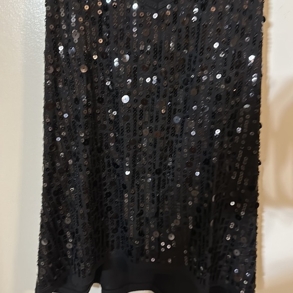 Black sequins blouse Eyeshadow - Picture 2 of 3